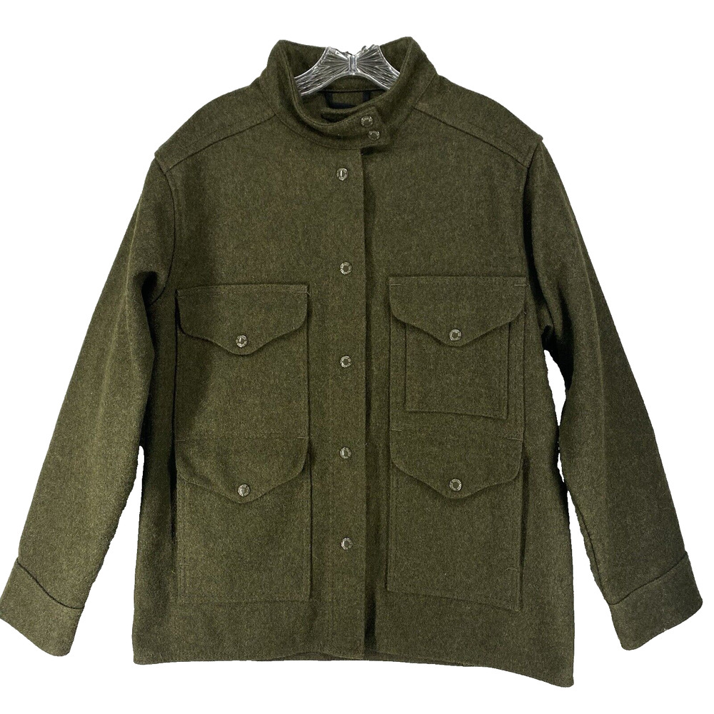 Filson Olive Green Women's Jacket